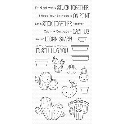 My Favorite Things Clear Stamps - Let's Stick Together
